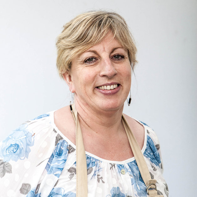 Child Welfare officer Sandy teaches underpriveleged children to bake in her spare time © BBC Pictures