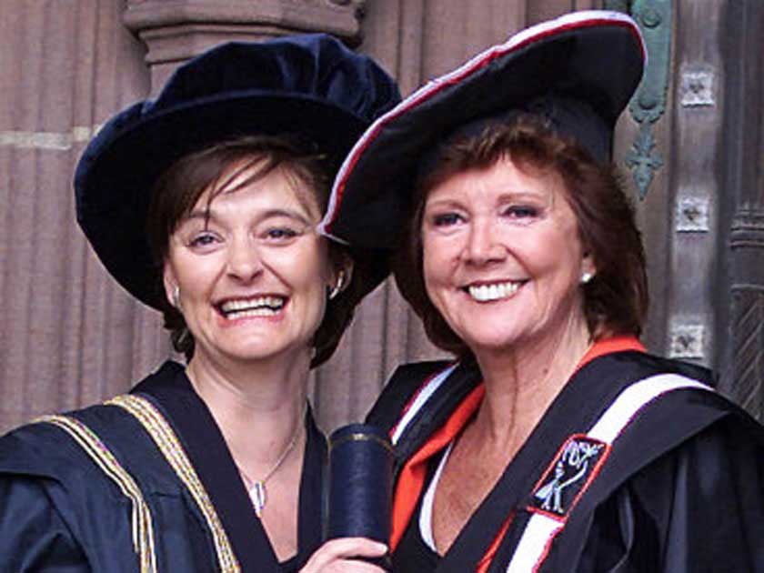 Cilla Black's honorary fellowship at Liverpool's Anglican Cathedral