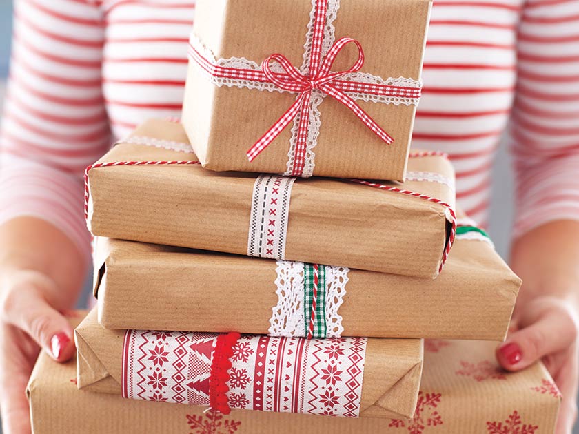 Christmas wrapping ideas