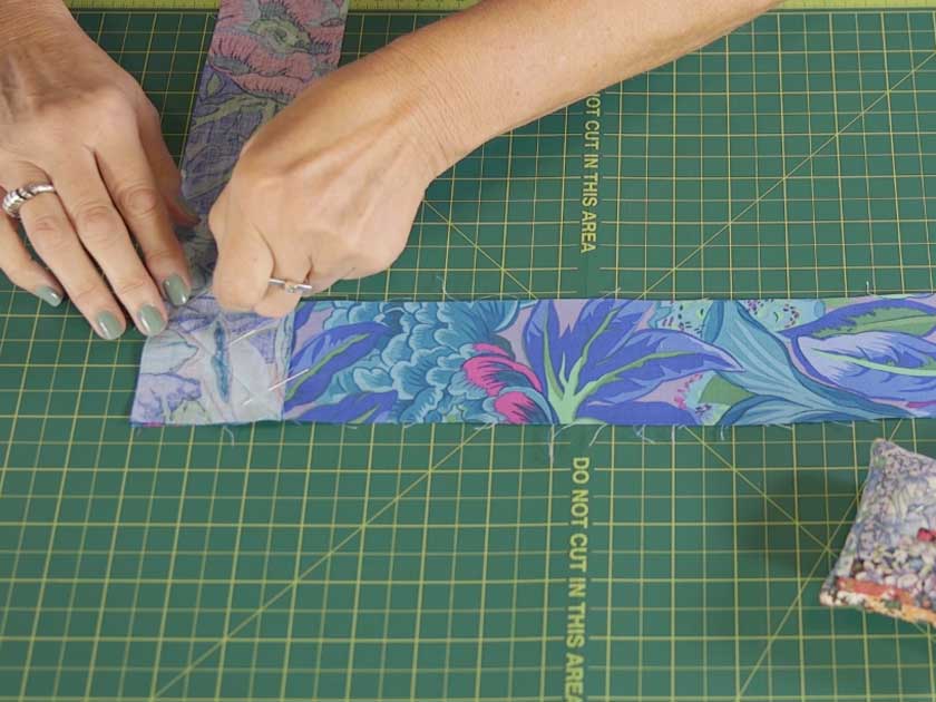 How to make a quilt binding