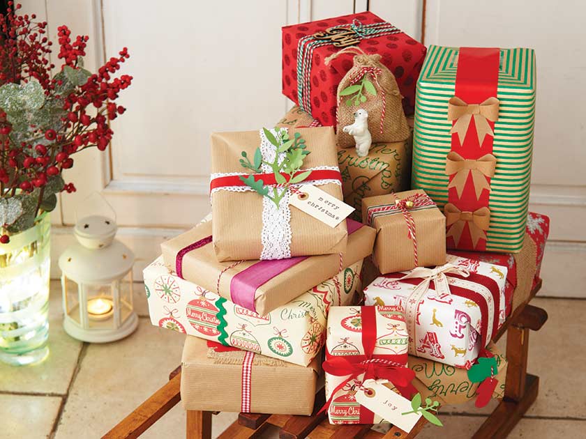 exciting ways to wrap gifts this christmas