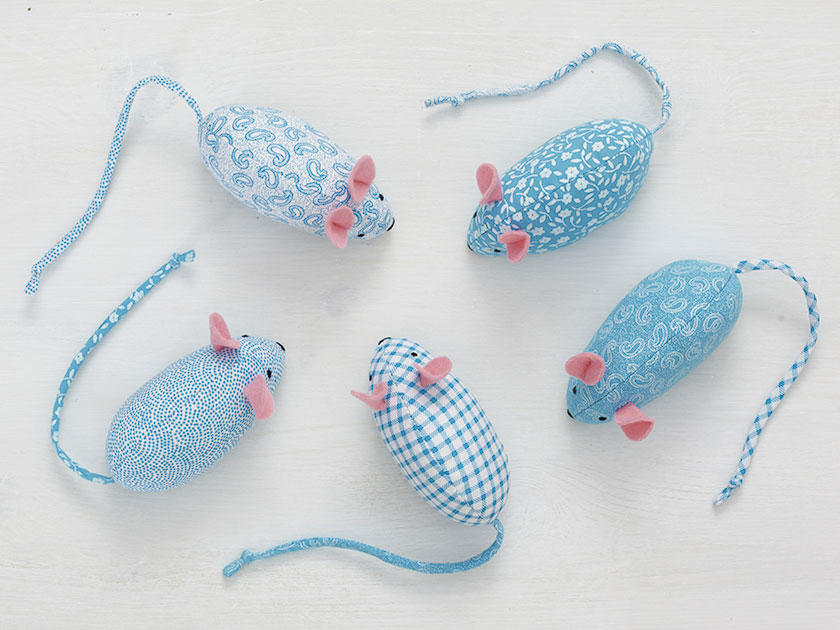 felt mouse cat toy