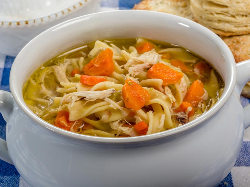 Chicken soup