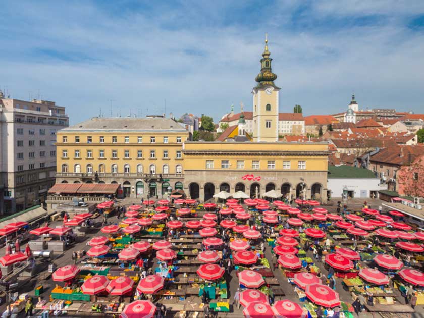 Dolac market