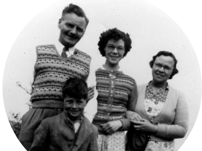 Heather Mountjoy's family photo