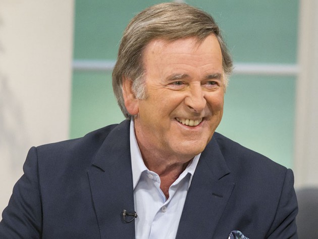 Terry Wogan makes an appearance on Lorraine Live