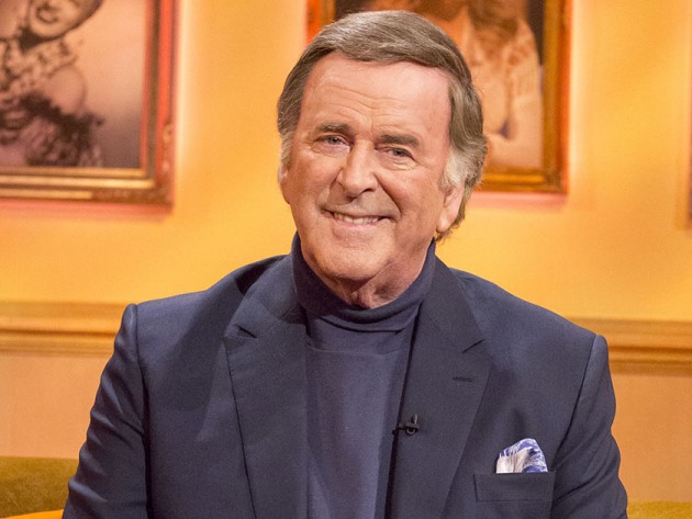 Terry Wogan is a guest on The Paul O'Grady Show