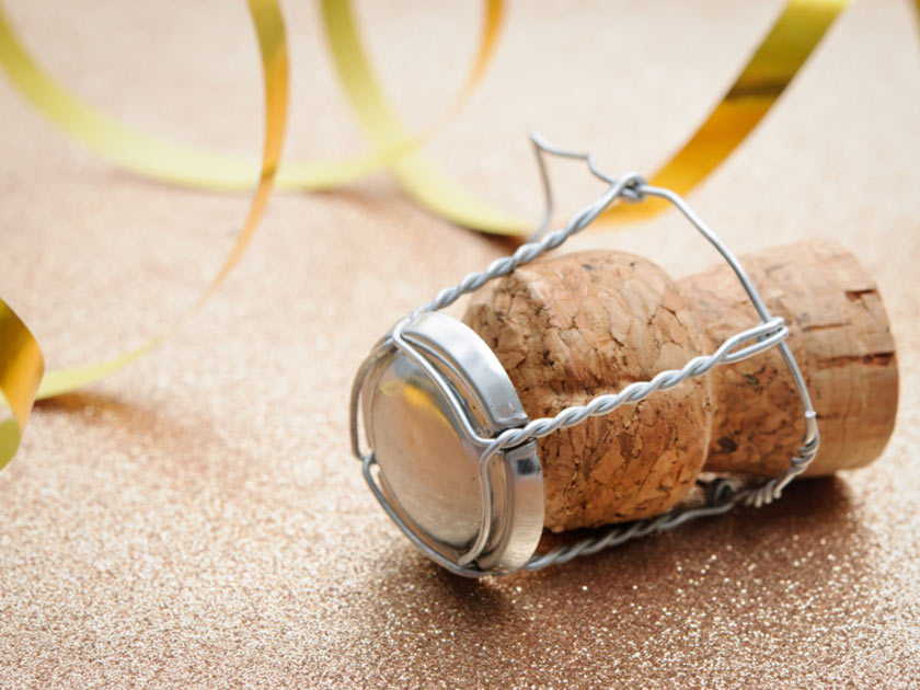 Champagne cork