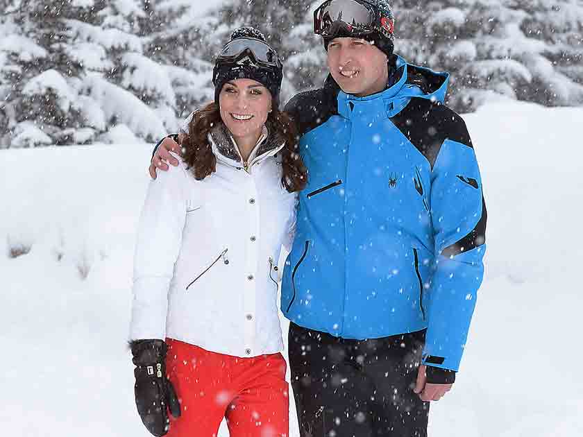 Kate Middleton and Prince William