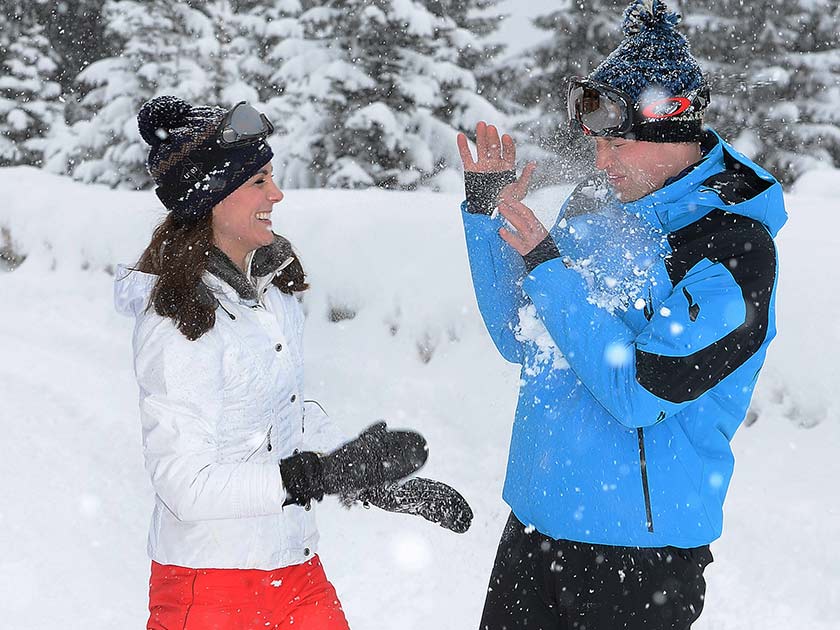 Kate Middleton and Prince William
