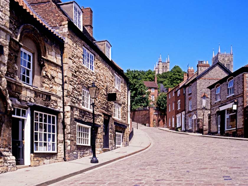 Steep Hill in Lincoln