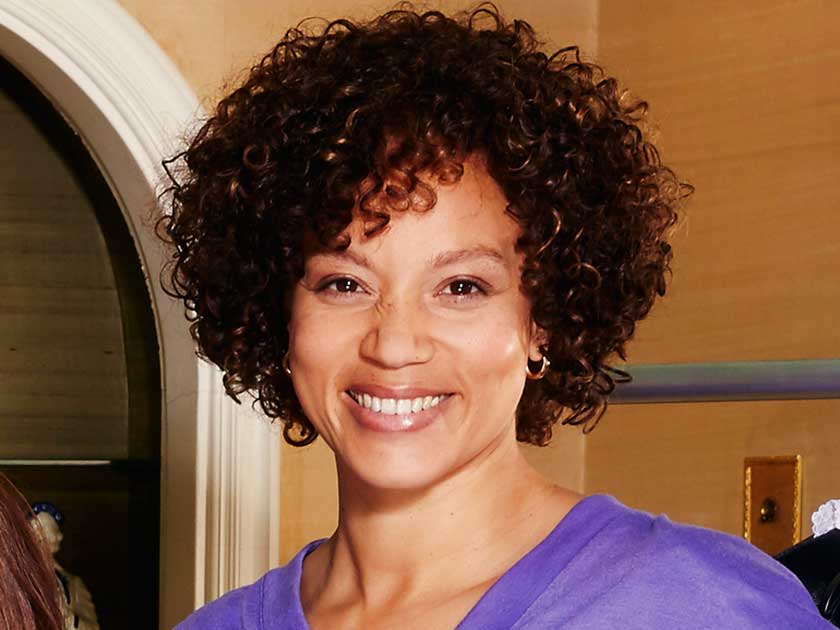 Angela Griffin appears in Brief Encounters