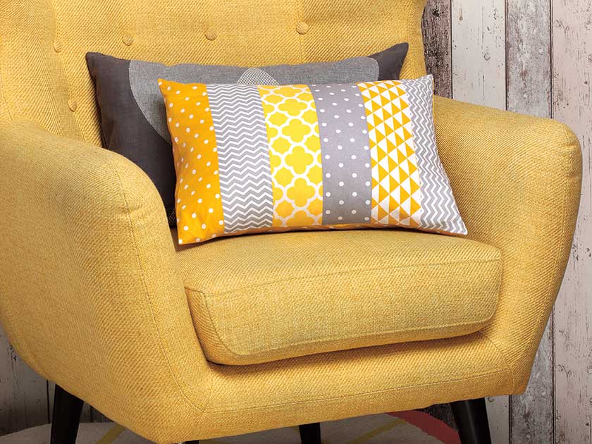 Use Fabric Ss To Make A Cushion Cover Woman S Weekly
