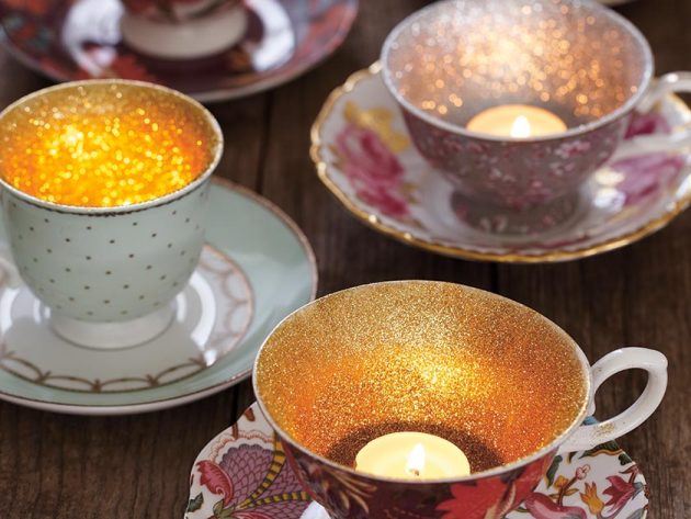 Elegant tea light craft ideas - Woman's Weekly