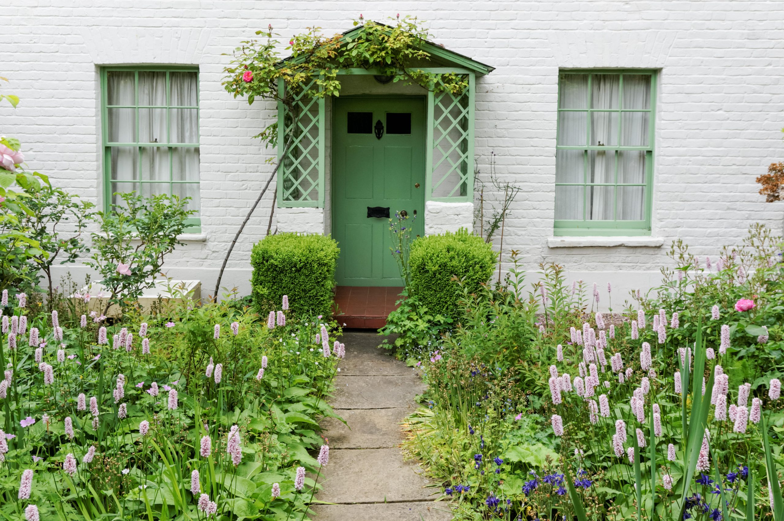 front garden