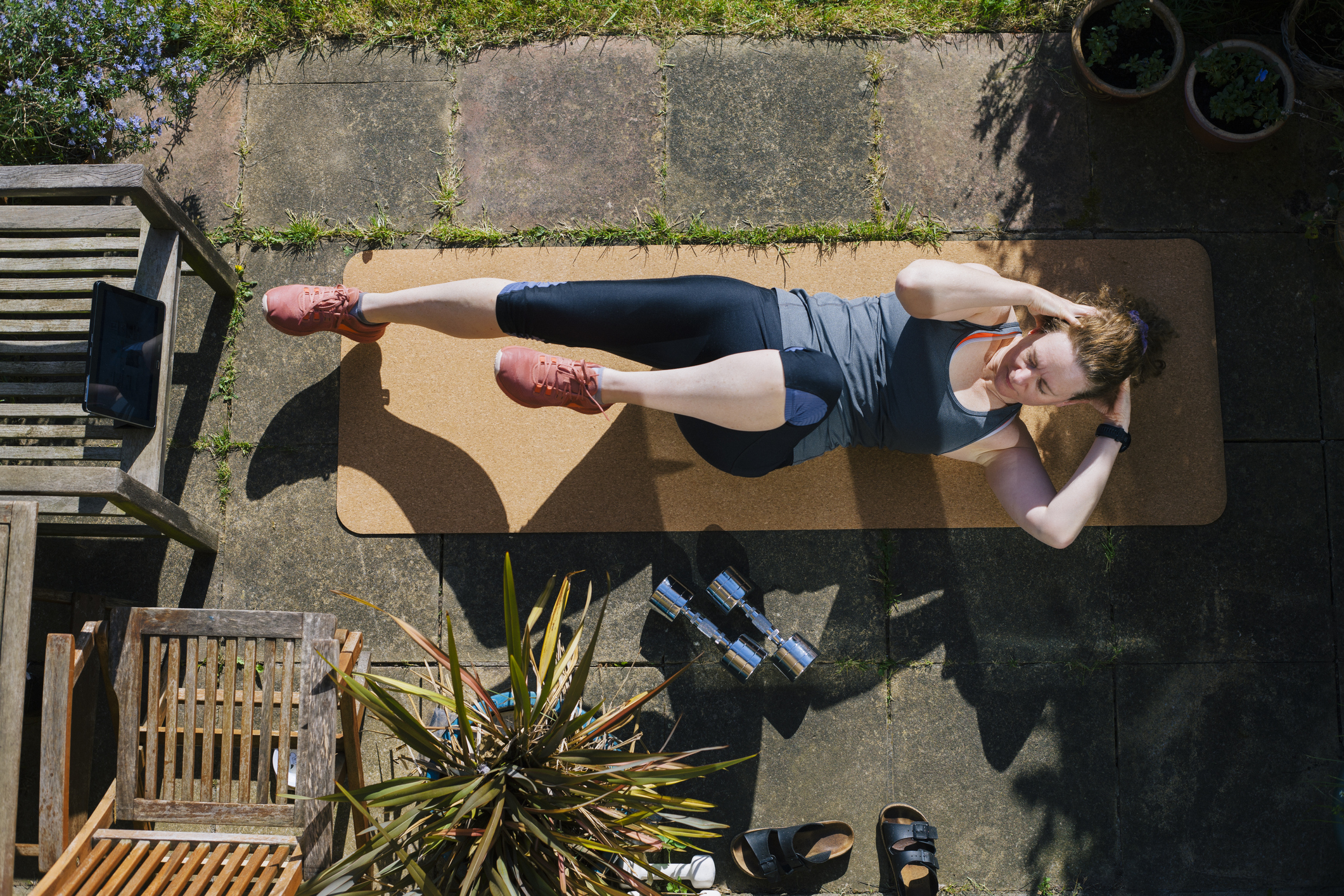 at home workout