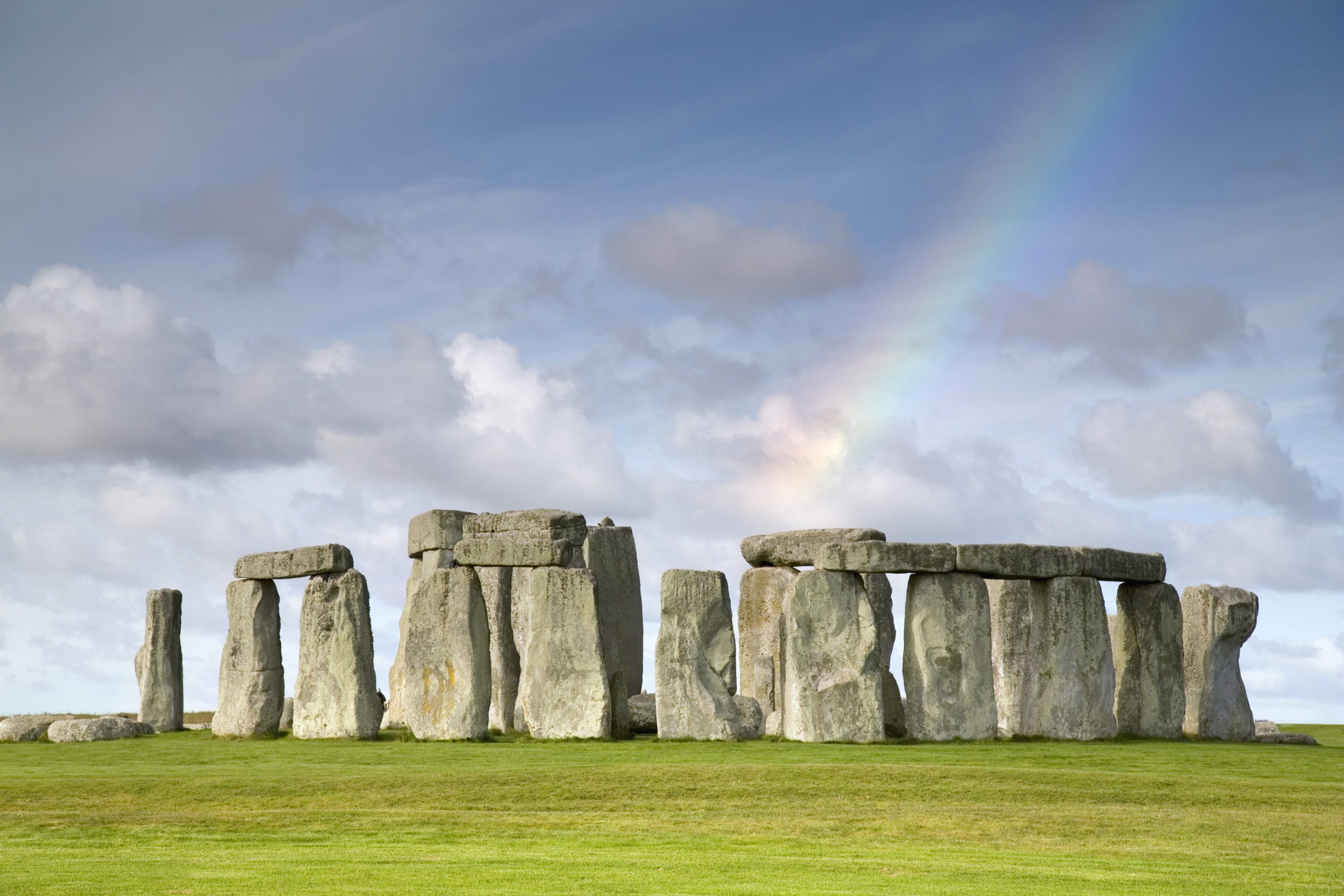Stonehenge, UK hikes