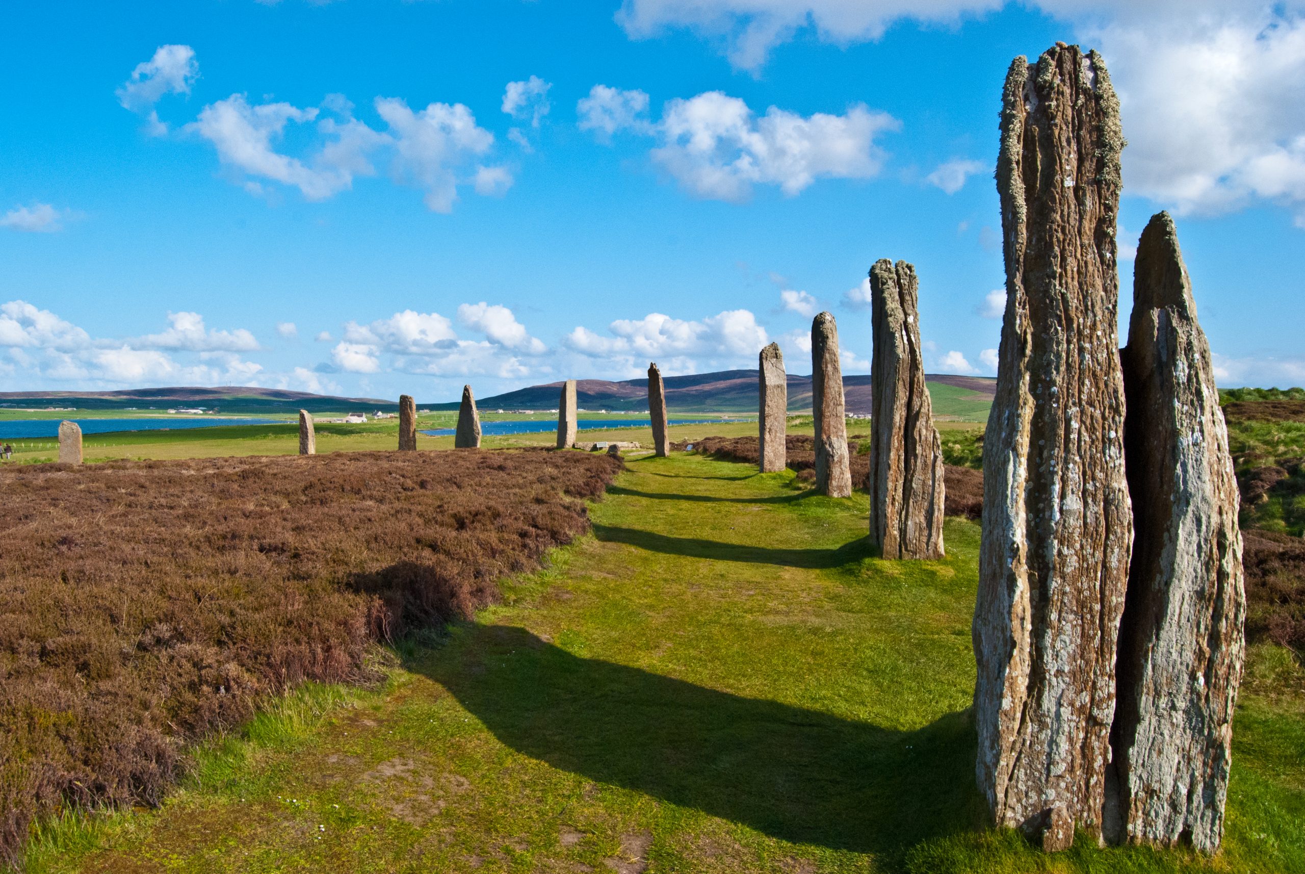 Ring of Brodgar, UK hikes