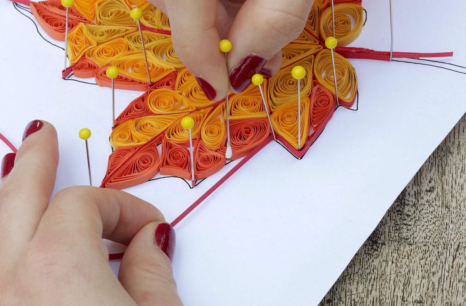 Have a go at paper quilling for beginners Woman's Weekly