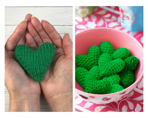 NSPCC Childline Green Hearts