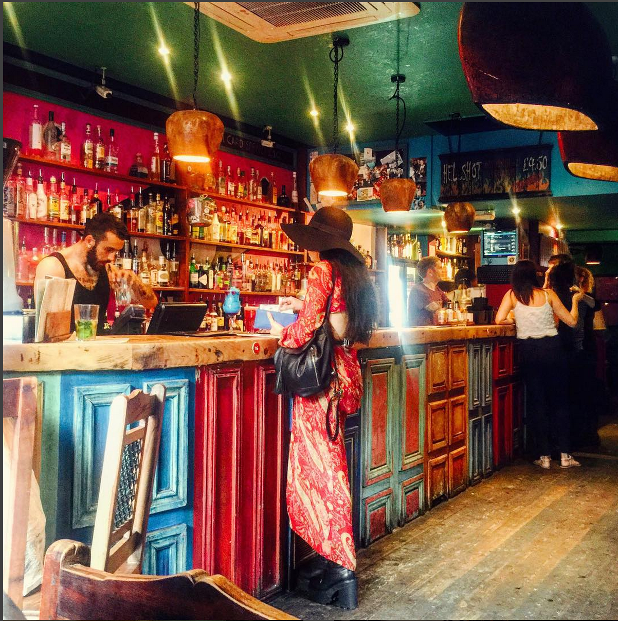 evil eye lounge york