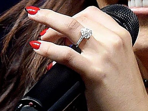 Jesy Nelson is rocking a stunning sparkler from Jake Roche