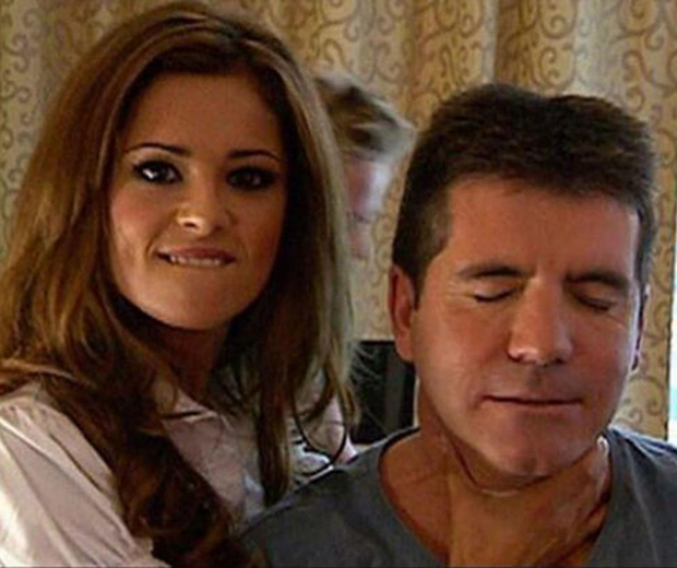 Cheryl has revealed that her and Simon often have secret late-night rendezvous...