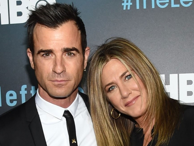 Jennifer Aniston and Justin Theroux