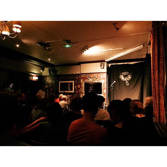 Angel comedy club - Credit: @Jalmr