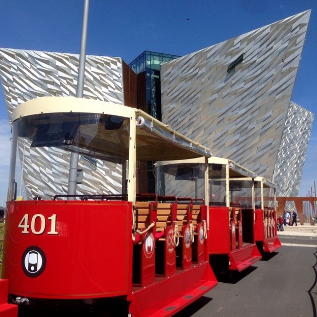 Image credit: Instagram - @TitanicBelfast