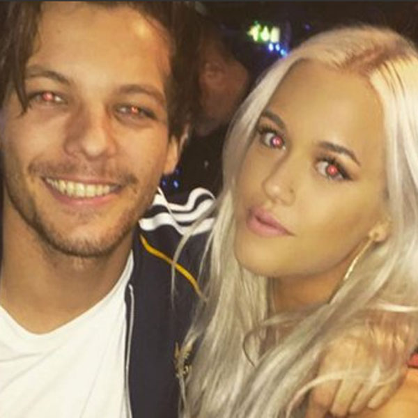 Lottie with brother Louis - (Image Credit: Instagram @lottietommo123)
