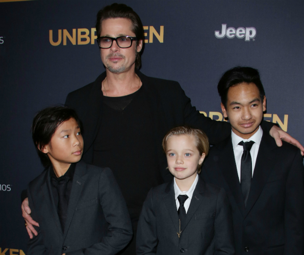 Brad Pitt and Angelina Jolie have six children together