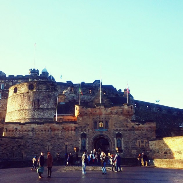 Image credit: Instagram - @EdinburghCastle