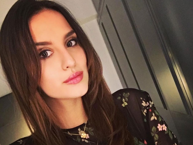 Lucy Watson loves a smoky eye