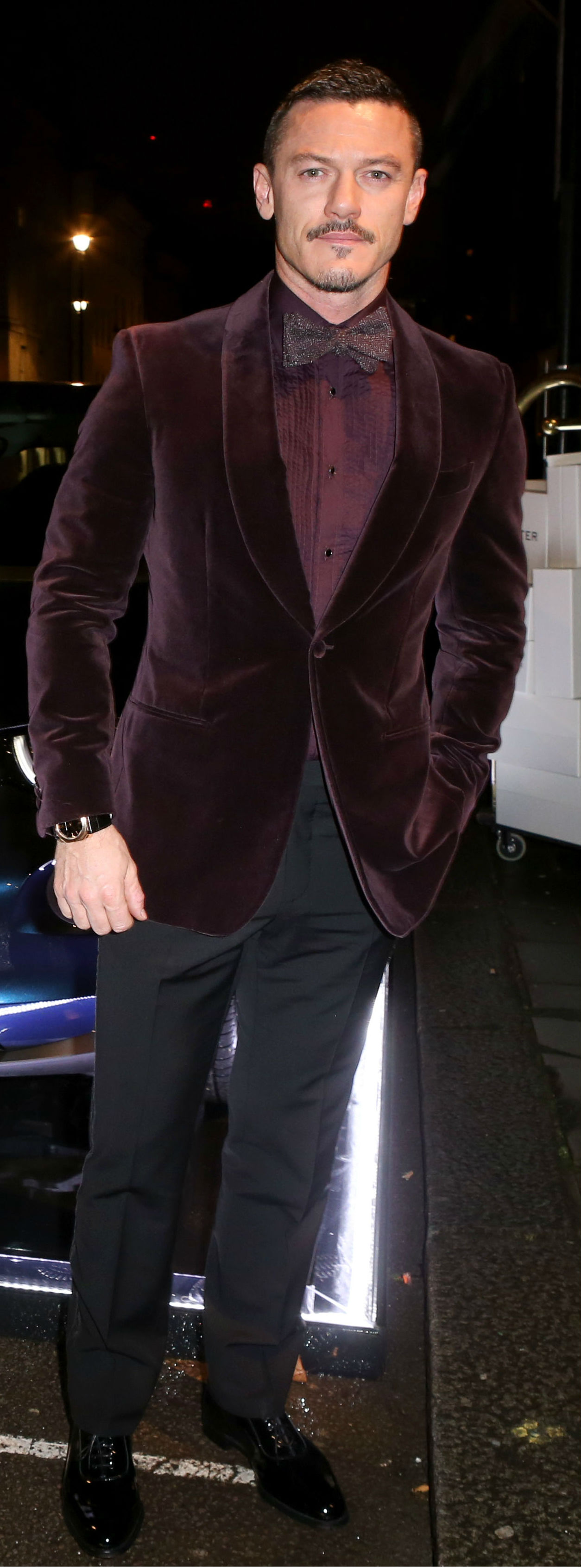 Luke Evans (Image Credit: Rex Features)