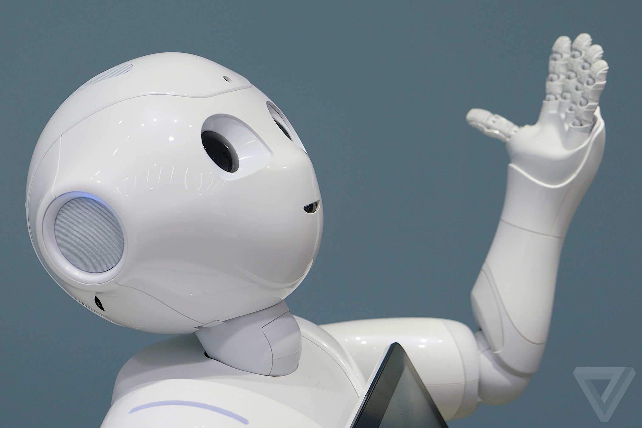 Pepper the robot