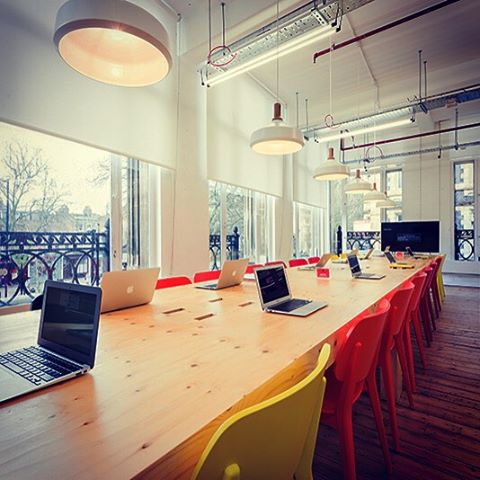 co-working spaces
