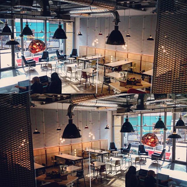 co-working spaces