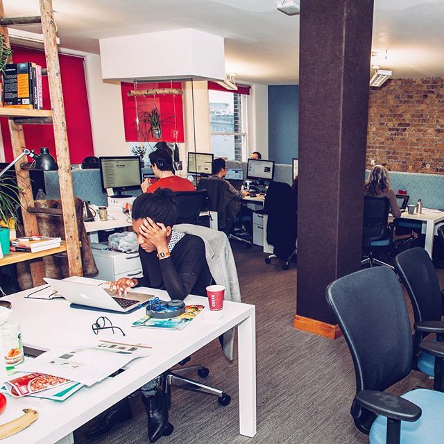 co-working spaces