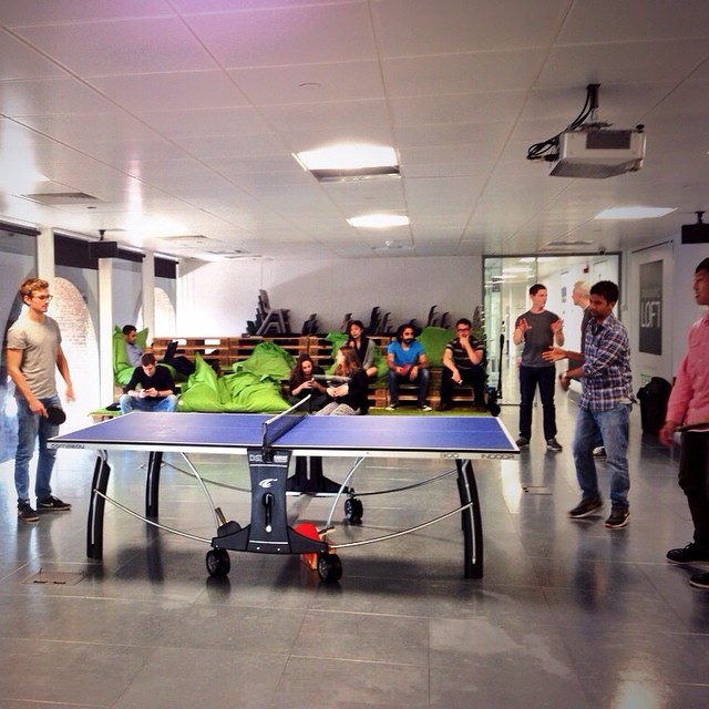 co-working spaces