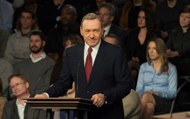 Frank Underwood in House of Cards