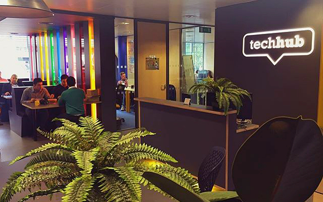 co-working spaces