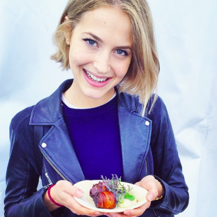 Tess Ward chef