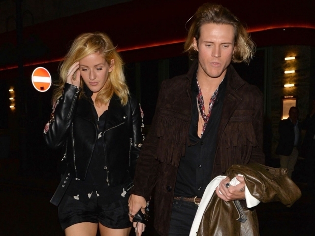 Ellie Goulding and Dougie Poynter split earlier this year