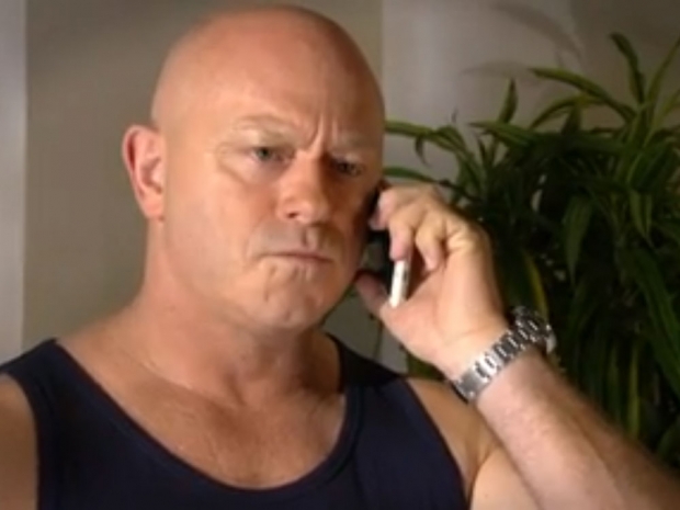 Mark Fowler Jr is Grant Mitchell's love child