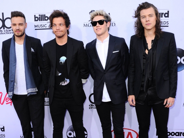 One Direction are currently on a break