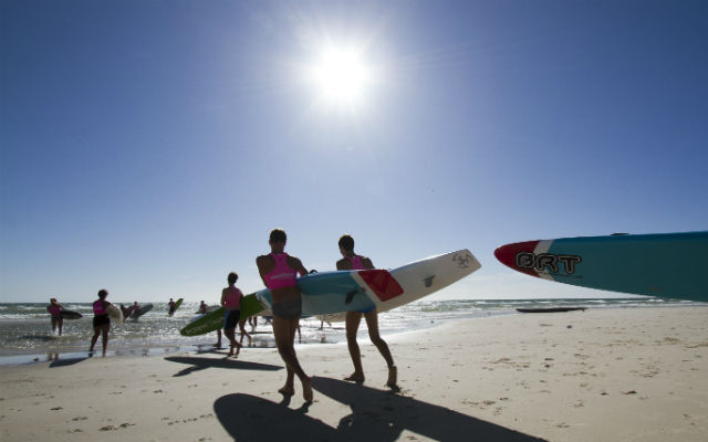 Surf and Rescue School, Adelaide, Australia, work abroad