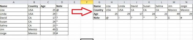 excel