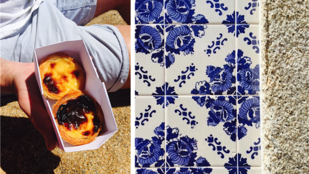 Custard tarts and tiles in Porto