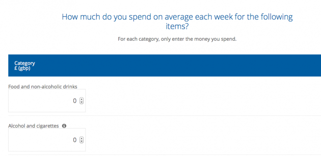 spending